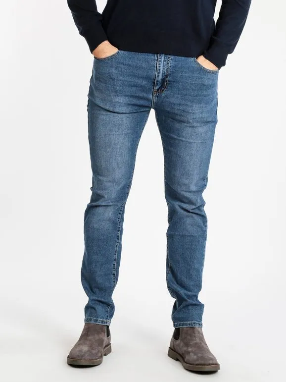 3-D Jeans Vaqueros de hombre de corte regular