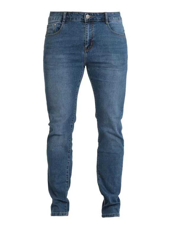 3-D Jeans Vaqueros de hombre de corte regular