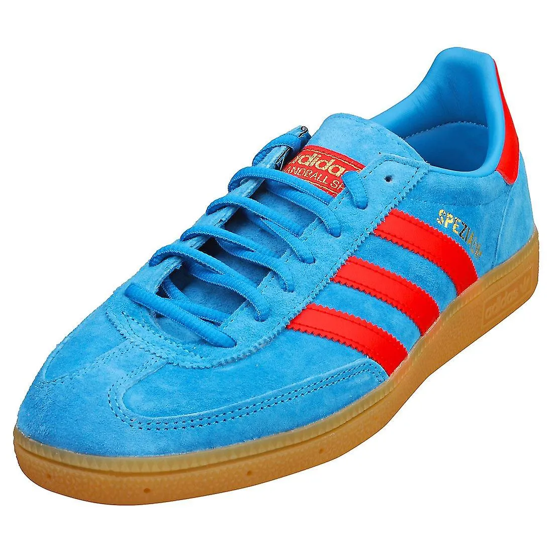 adidas Handball Spezial Zapatillas Casual Hombre en Azul Rojo