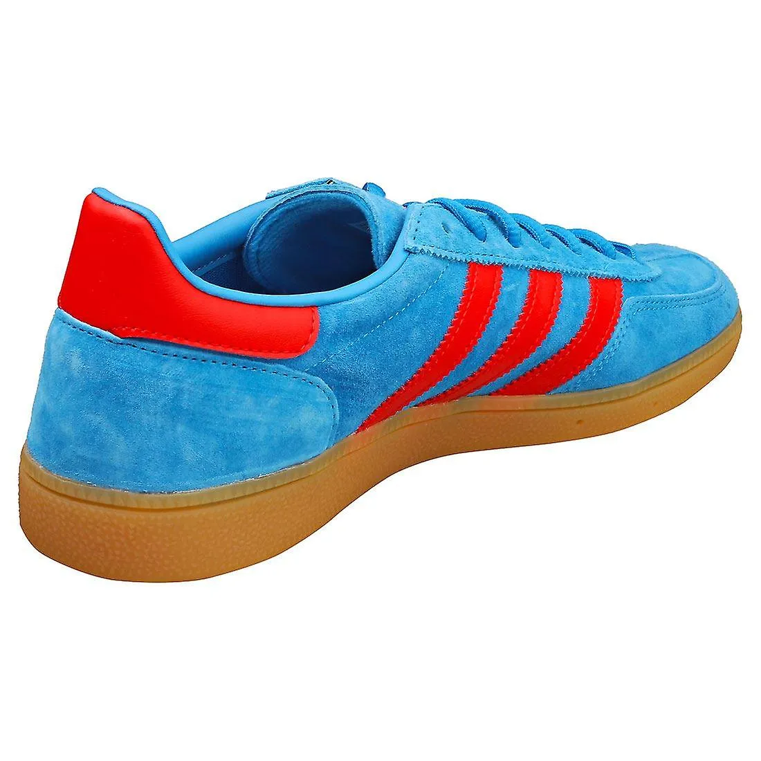 adidas Handball Spezial Zapatillas Casual Hombre en Azul Rojo