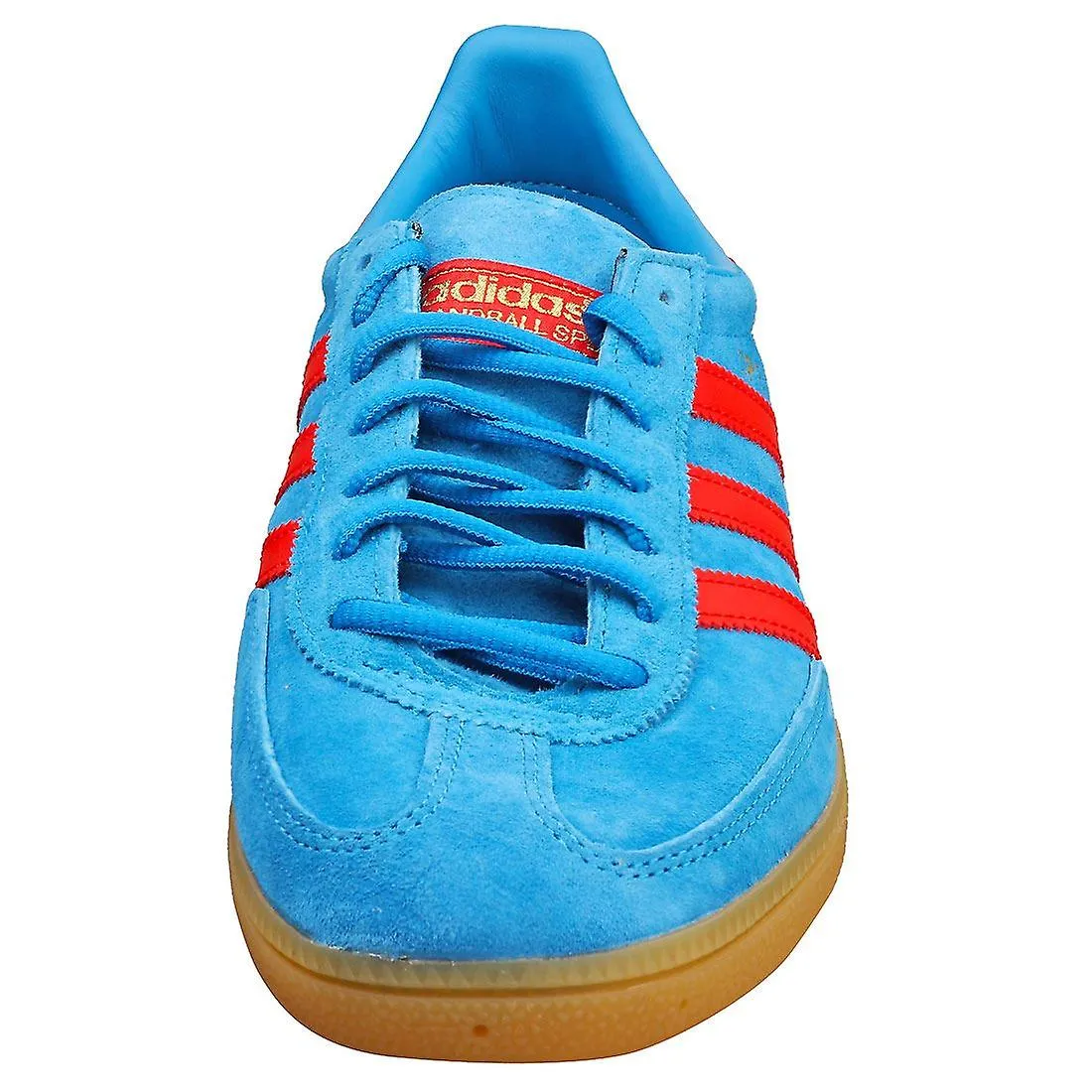 adidas Handball Spezial Zapatillas Casual Hombre en Azul Rojo