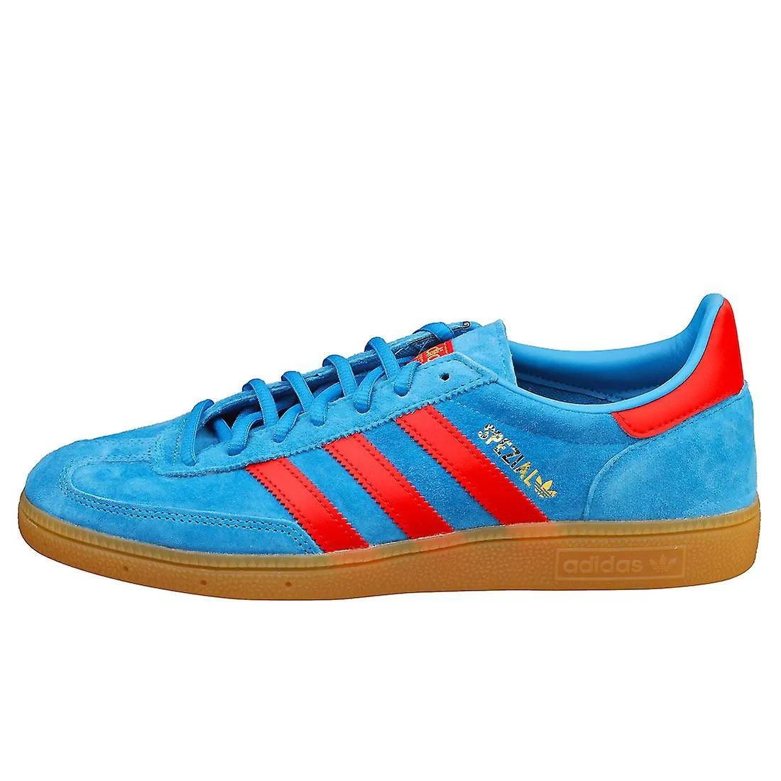 adidas Handball Spezial Zapatillas Casual Hombre en Azul Rojo