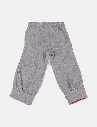 Adidas Pantalón chándal gris