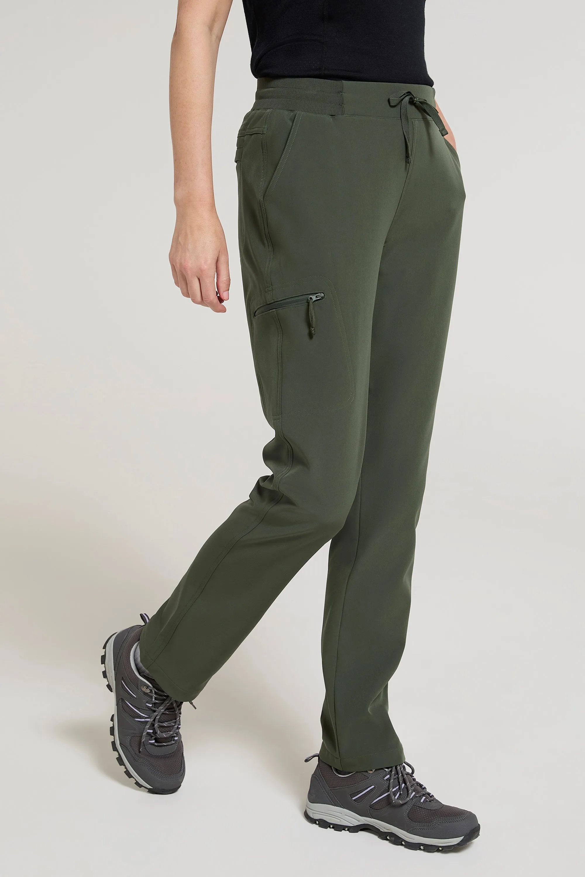 Adventure pantalón resistente al agua para mujer