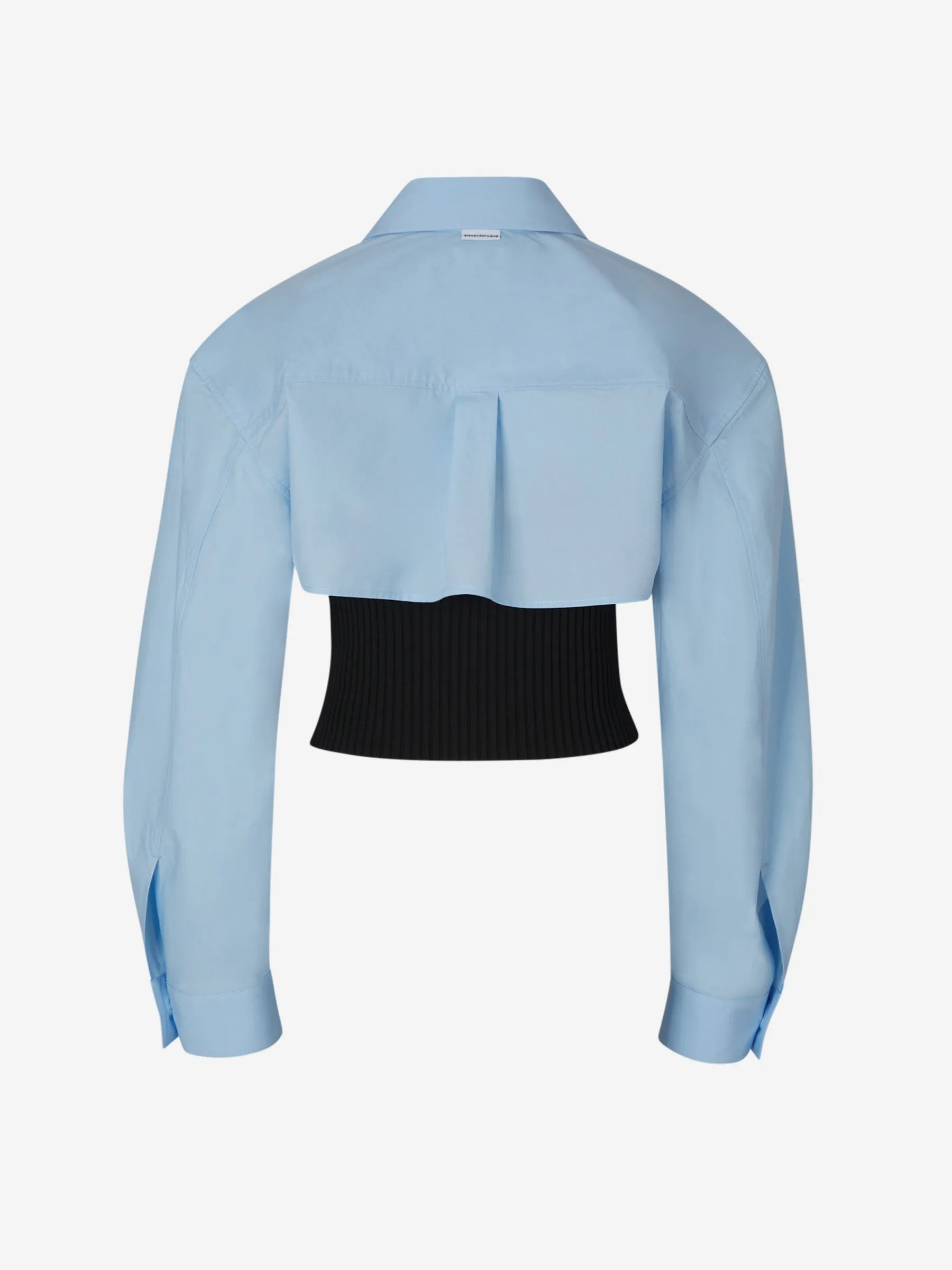 Alexander Wang Camisa Cropped Top