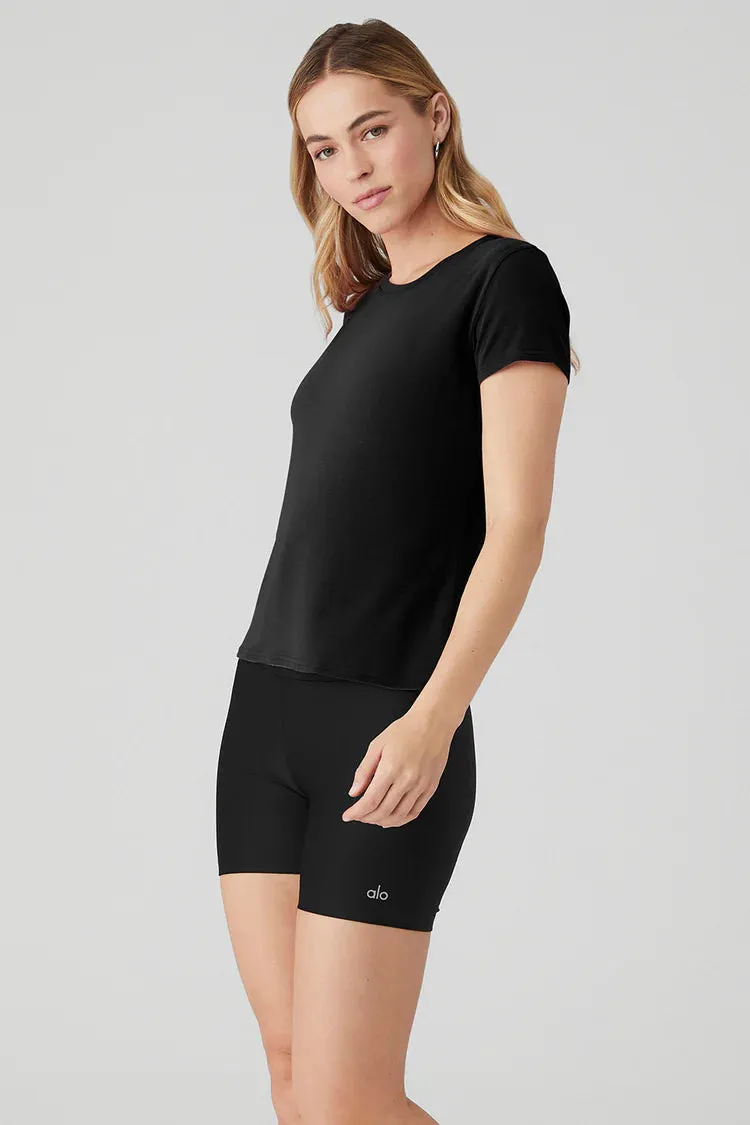 All Day Short Sleeve - Black