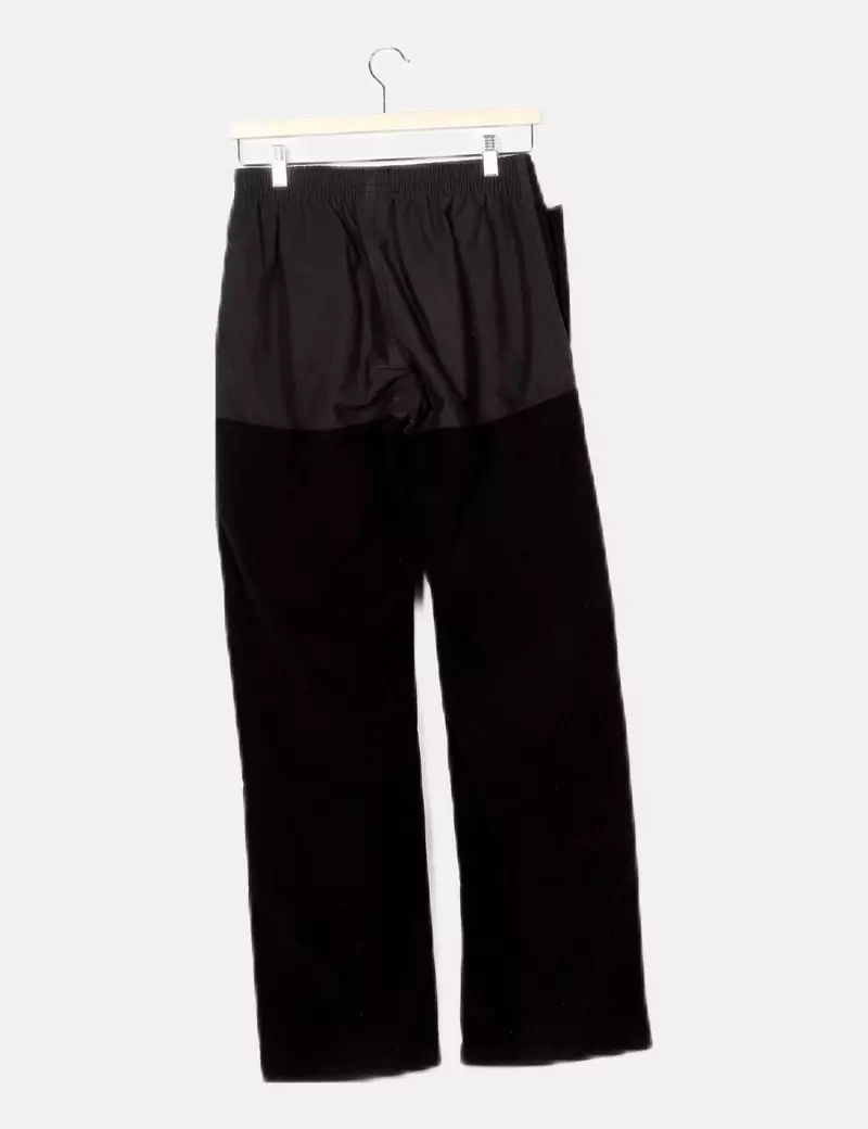 Astore Pantalón negro bicolor