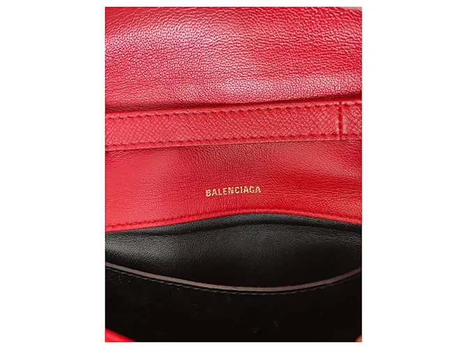 Balenciaga Bolsos de mano Roja 