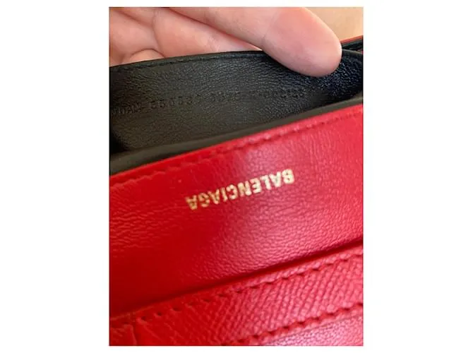 Balenciaga Bolsos de mano Roja 