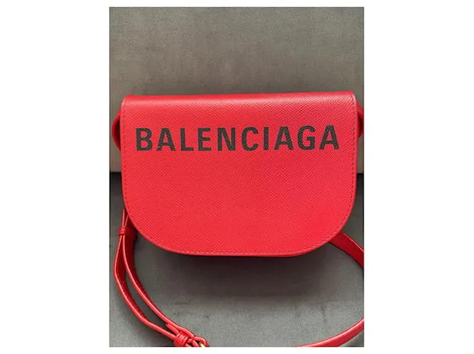 Balenciaga Bolsos de mano Roja 