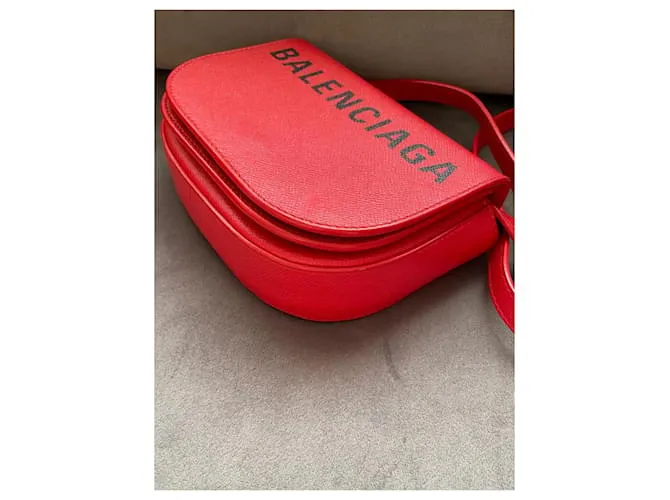 Balenciaga Bolsos de mano Roja 