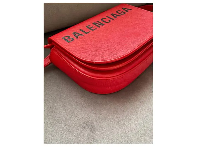 Balenciaga Bolsos de mano Roja 