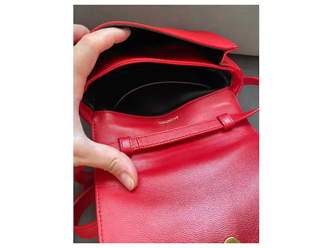 Balenciaga Bolsos de mano Roja 