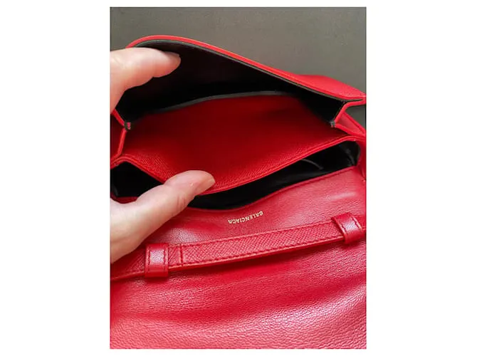 Balenciaga Bolsos de mano Roja 