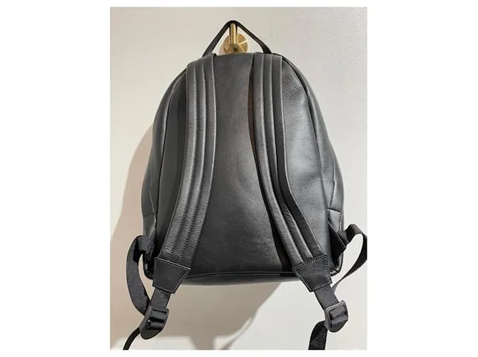 BALENCIAGA Mochilas T.  cuero Negro 