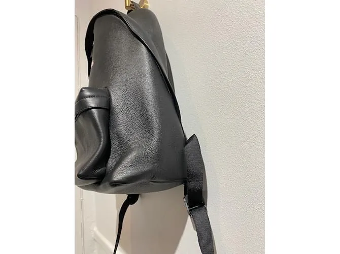 BALENCIAGA Mochilas T.  cuero Negro 