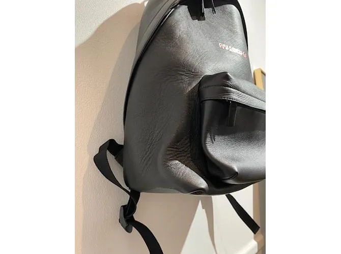 BALENCIAGA Mochilas T.  cuero Negro 