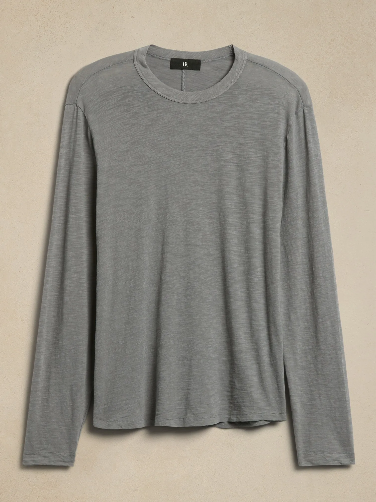 BANANA REPUBLIC POLERA HOMBRE SOFT WASH LONG-SLEEVE