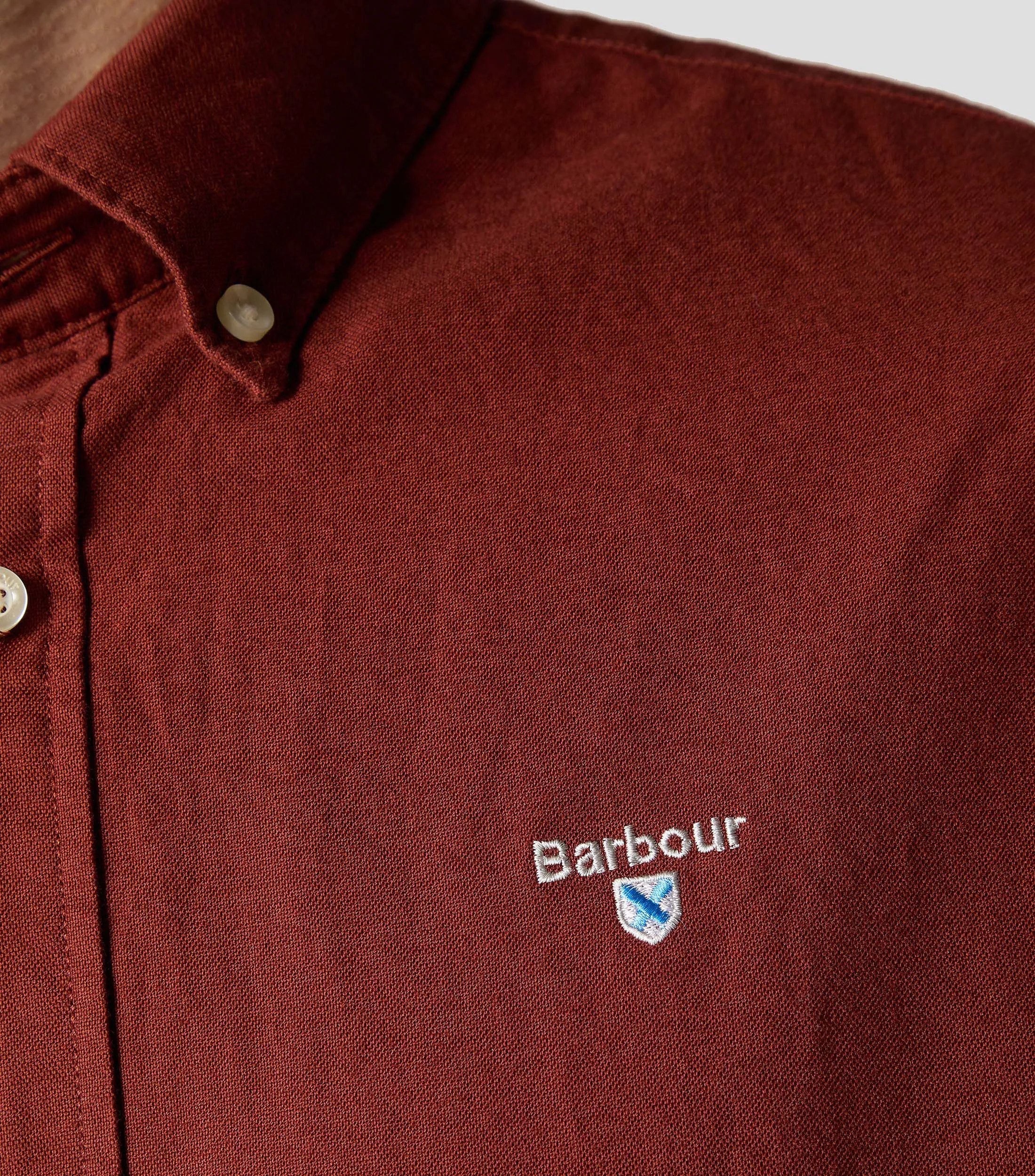 Barbour Camisa con manga larga Hombre