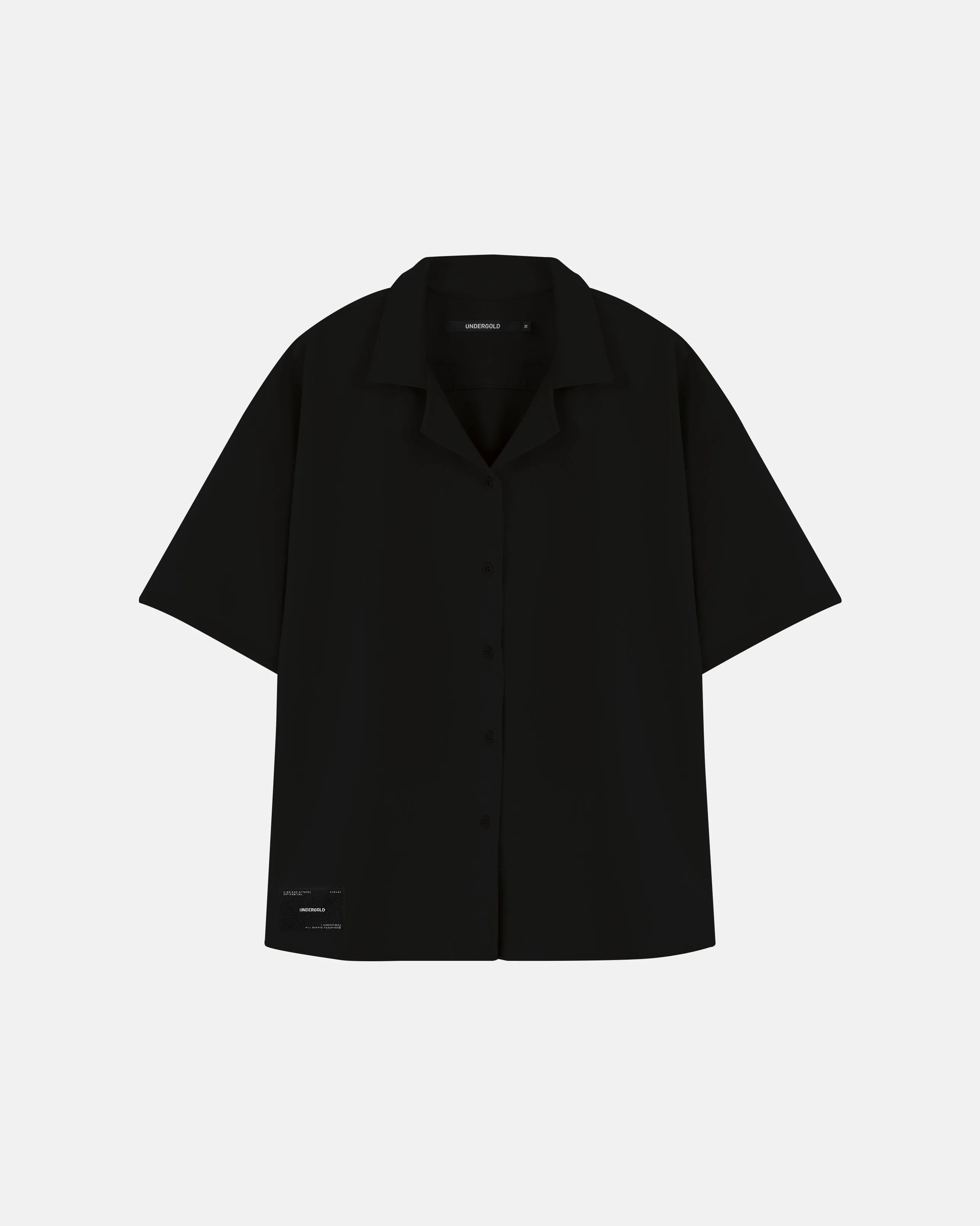 Basics Short Sleeve Shirt Black