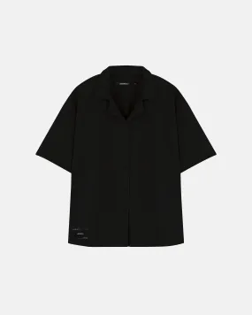 Basics Short Sleeve Shirt Black