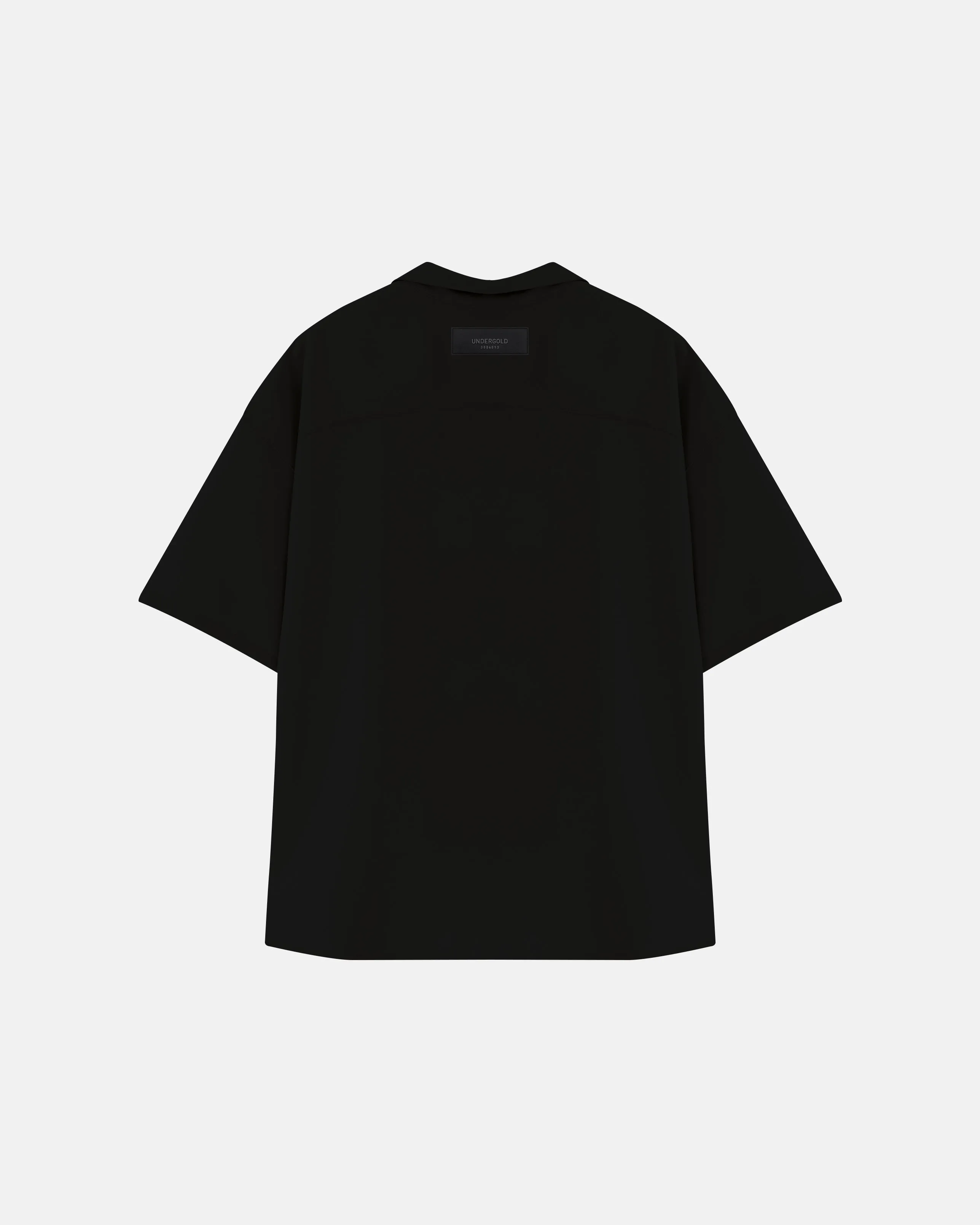 Basics Short Sleeve Shirt Black