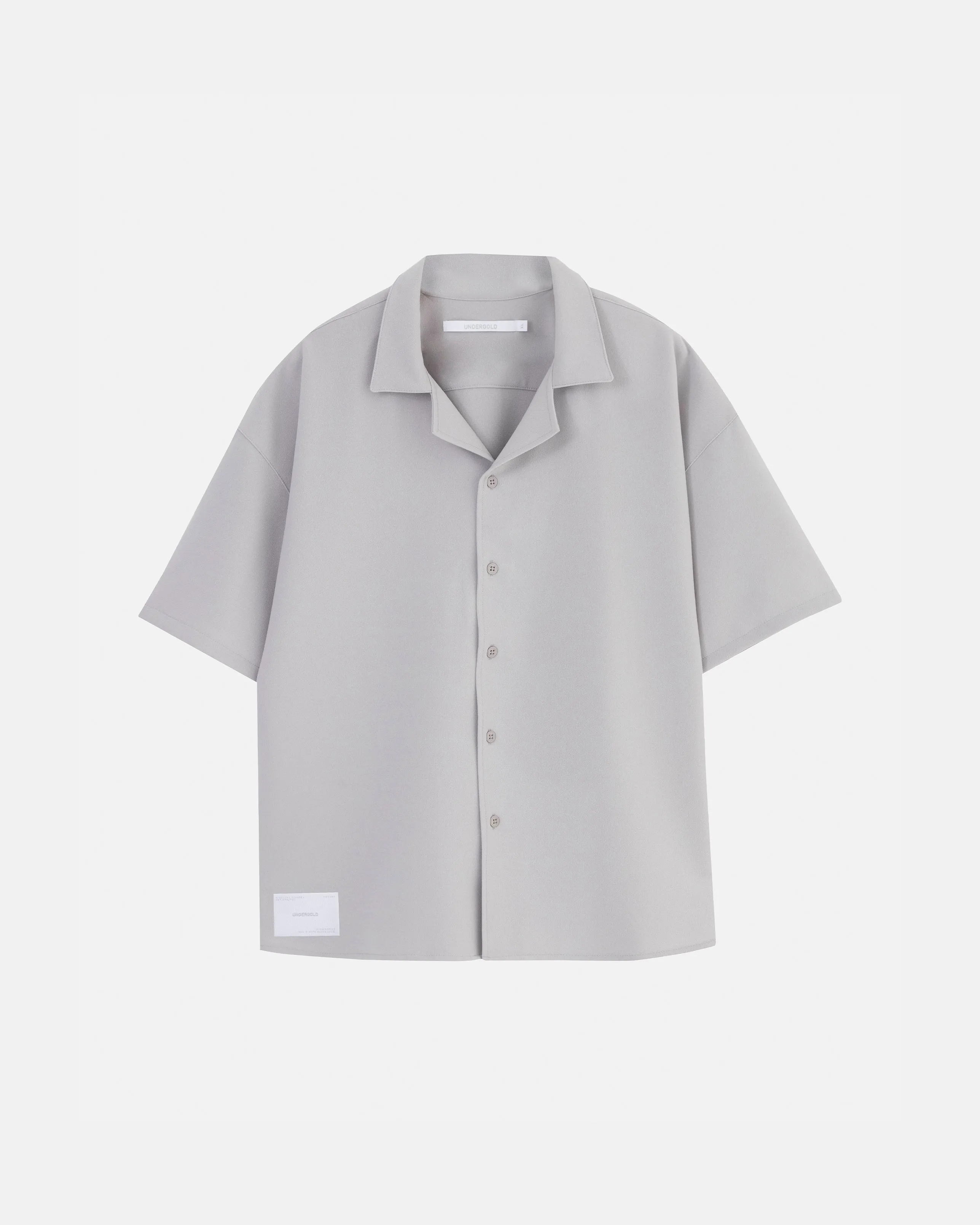 Basics Short Sleeve Shirt Gray