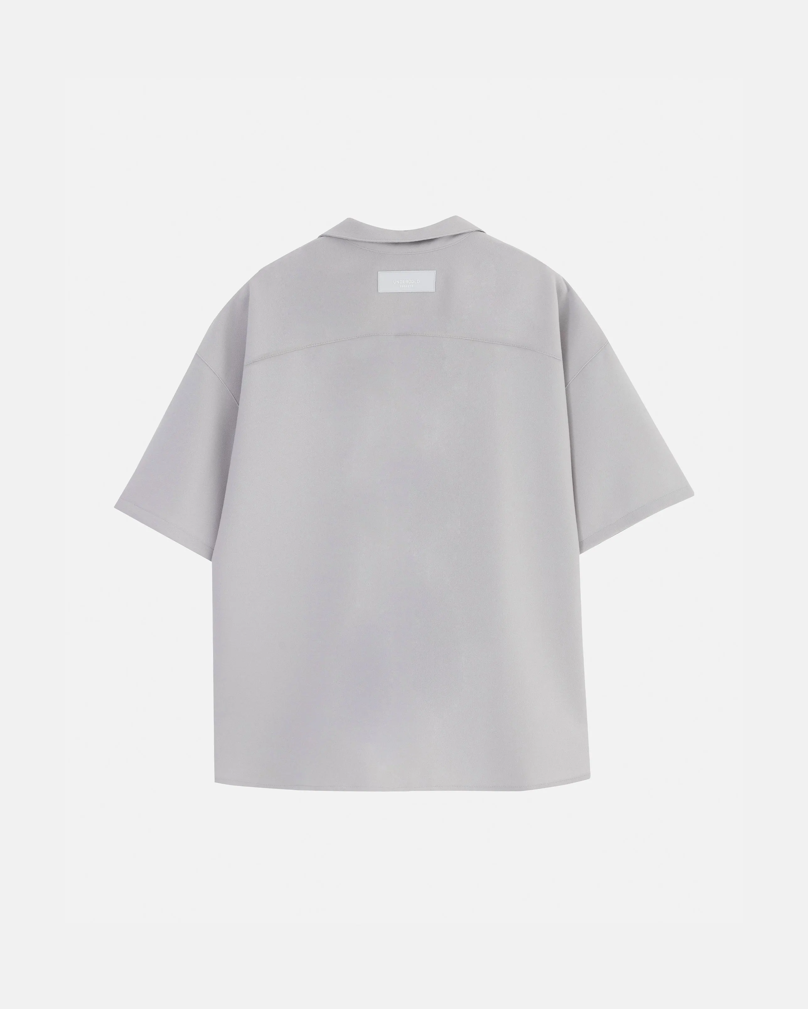 Basics Short Sleeve Shirt Gray