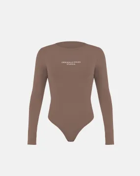 Basics Undergold Design Studio Long Sleeve Body Brown