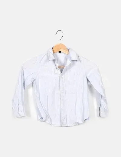 Benetton Camisa rayas bicolor