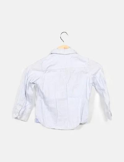 Benetton Camisa rayas bicolor