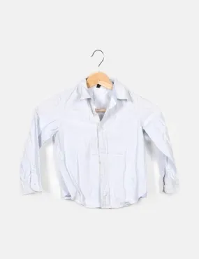 Benetton Camisa rayas bicolor