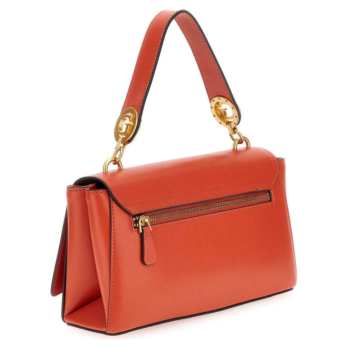 Borsa mano Donna Arancio Masie top