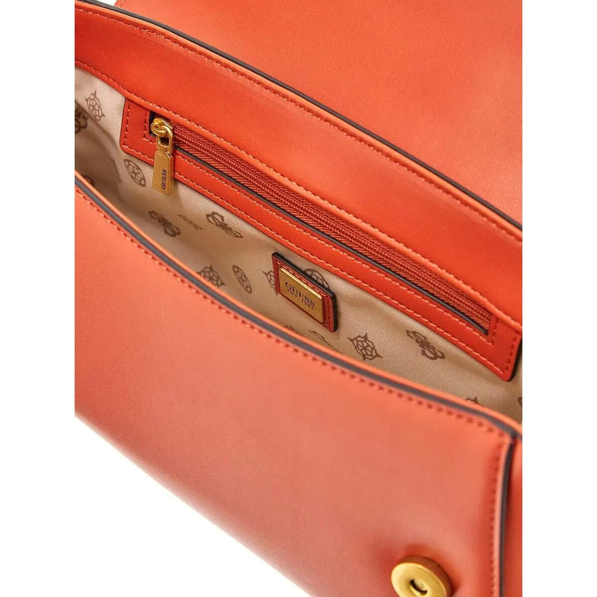 Borsa mano Donna Arancio Masie top