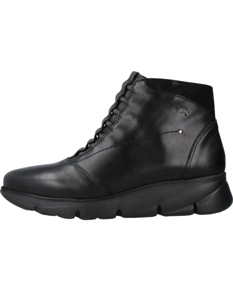 Botas de Mujer FLUCHOS BOTINES DE MUJER F1358 BONA NEGRO