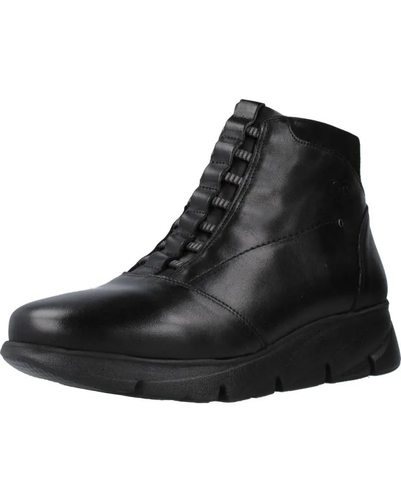 Botas de Mujer FLUCHOS BOTINES DE MUJER F1358 BONA NEGRO