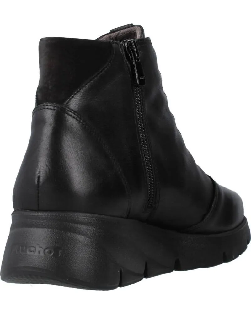 Botas de Mujer FLUCHOS BOTINES DE MUJER F1358 BONA NEGRO