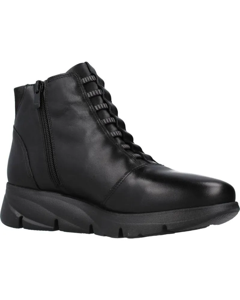 Botas de Mujer FLUCHOS BOTINES DE MUJER F1358 BONA NEGRO