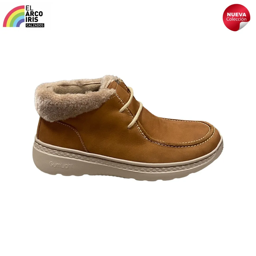 BOTIN MUJER BAERCHI 55254 CAMEL