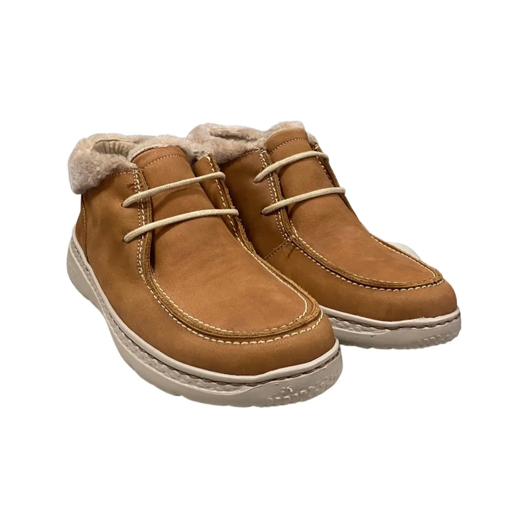 BOTIN MUJER BAERCHI 55254 CAMEL