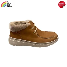 BOTIN MUJER BAERCHI 55254 CAMEL