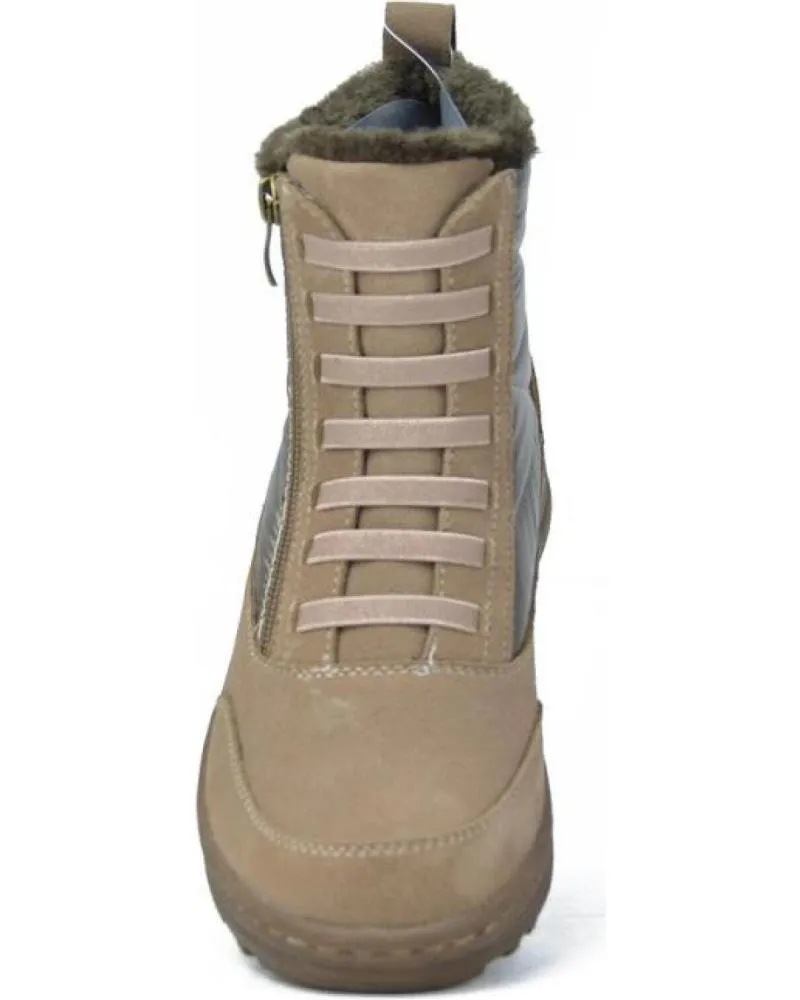 Botines CORONEL TAPIOCCA  de Mujer BOTINES DE MUJER T933-7  COMB BEIGECOMB BEIGE