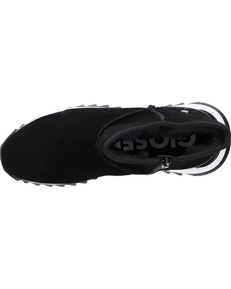 Botines de Mujer GIOSEPPO 67739-AMQUI NEGRO