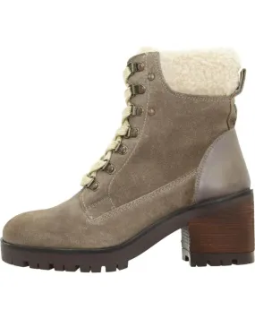 Botines de Mujer MTNG BOTIN HILL MARRON