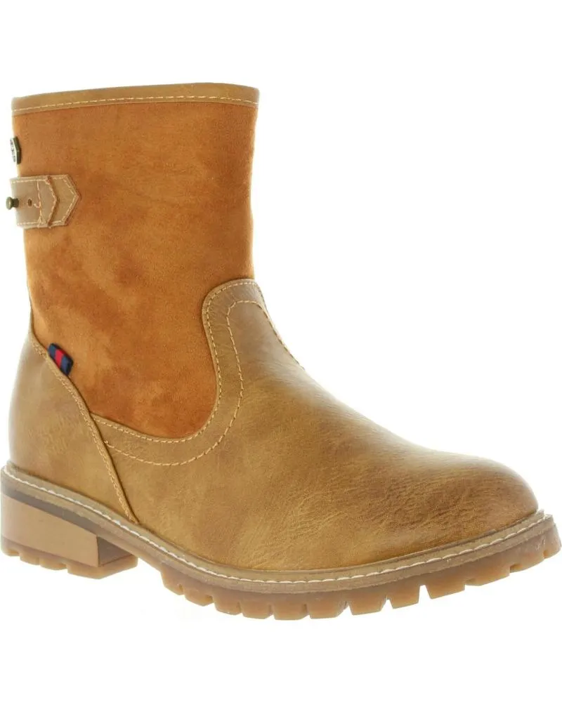 Botines de Mujer REFRESH 63871 C CAMEL