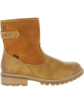 Botines de Mujer REFRESH 63871 C CAMEL