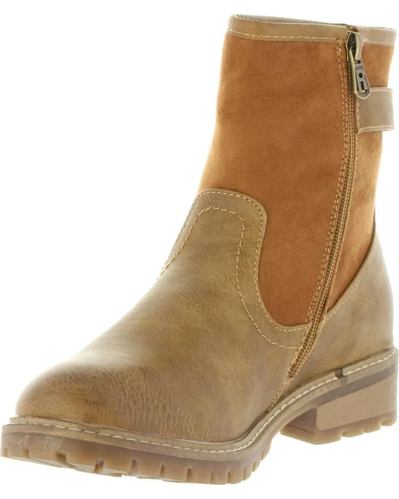 Botines de Mujer REFRESH 63871 C CAMEL