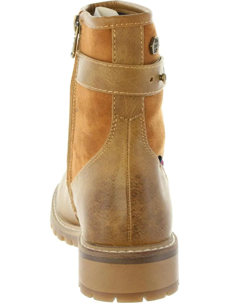 Botines de Mujer REFRESH 63871 C CAMEL