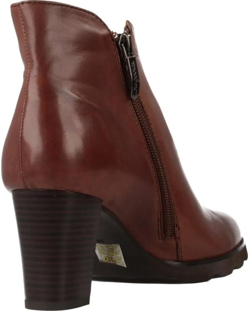 Botines de Mujer REGARDE LE CIEL PATRICIA012785 MARRON