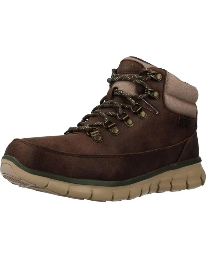 Botines de Mujer SKECHERS SYNERGY MARRON